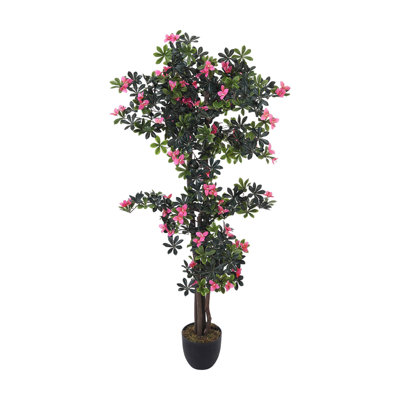 180cm Faux Bougainvillea Tree in Freestanding