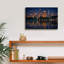 «Cleveland At Night» par Rick Berk, art mural sur toile