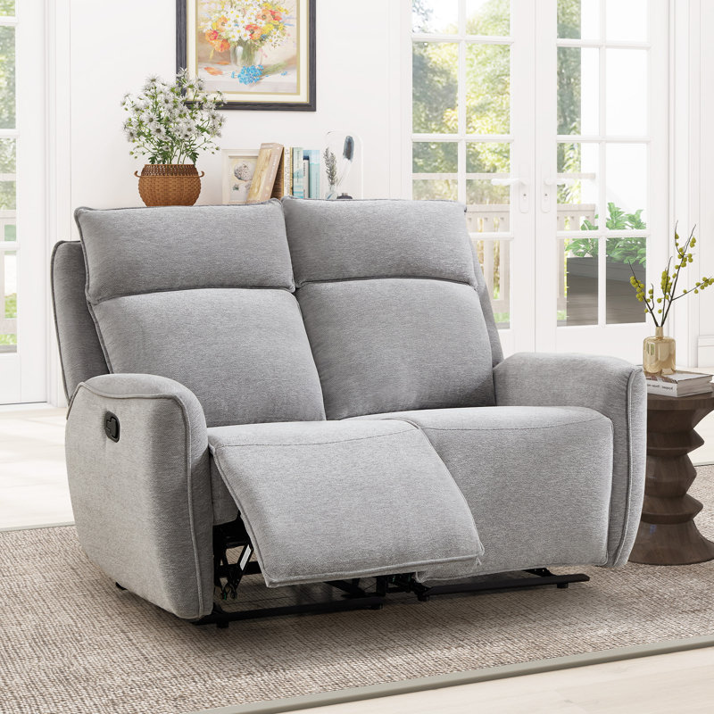 Causeuse inclinable 59,5 po, Gris