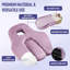 Purple Bolster Cushion