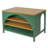 Kitchen Island with Open Storage