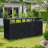 Garbage Bin Shed Stores 3 Trash Cans Outdoor Bin Shed For Garbage Storage-109309409