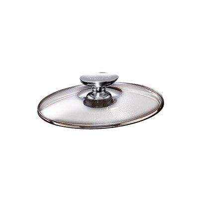 Berndes Tricion 6"" Glass Lid with Stainless Lid Knob -  007016