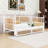 Wood Daybed with Trundle and Rattan Frame-1070943263-1070943261