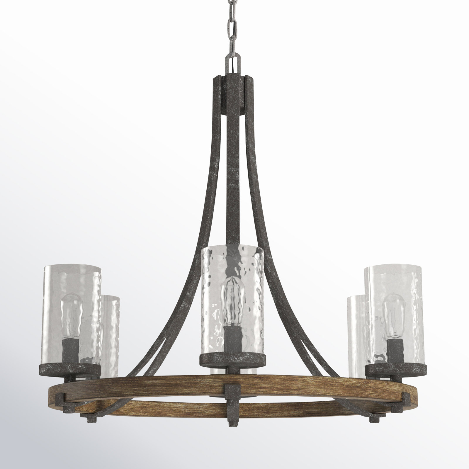 Stepas 6 - Light Dimmable Chandelier
