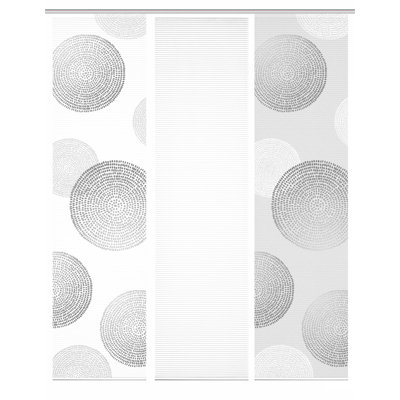 Semi Sheer Sliding Panel
