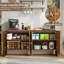 Buffet 59,05 "avec 4 portes cannelées-117691484