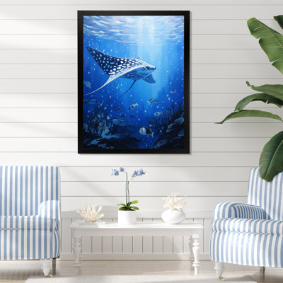 " Blue Mystic Abyss Underwater Wolrd "