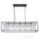Fircrest 5-Light Island Rectangle Crystal Chandelier