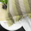 Coussin décoratif en coton et lin à rayures-121794103-121794106