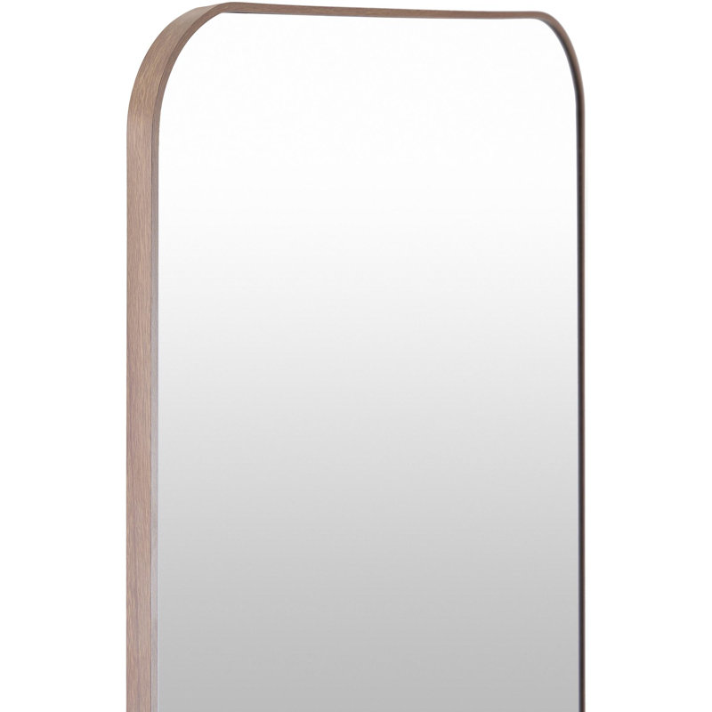 Miroir pleine grandeur Essence, 67 po x 28 po, Noyer foncé