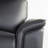 Luxurious Recliner Chair With Flared Padded Arms And Welt Trim For Primary Living Room Comfort