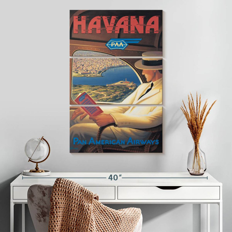 Senne La Havane I, H 32 po x l 20 po