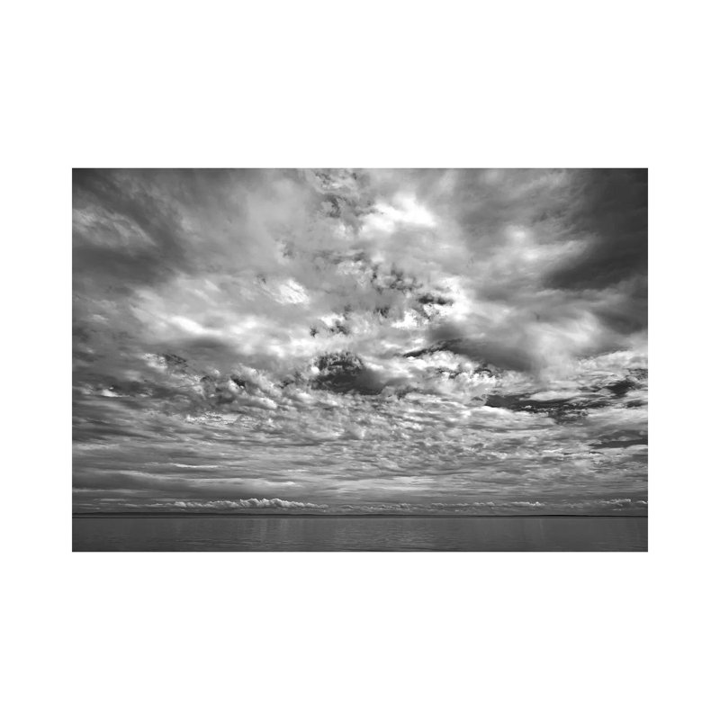 Canada, Prince Edward Island. Clouds And Ocean by Michele Molinari - Wrapped Canvas Print, 30.48 cm H x 45.72 cm W