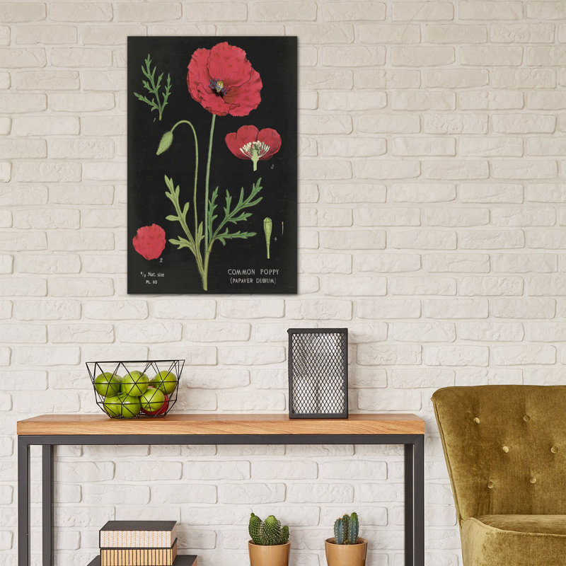Art sur toile tendue, impression sur toile tendue, H 18 po x l 12 po x P 1,5 po, Toile tendue, Pas de tapis