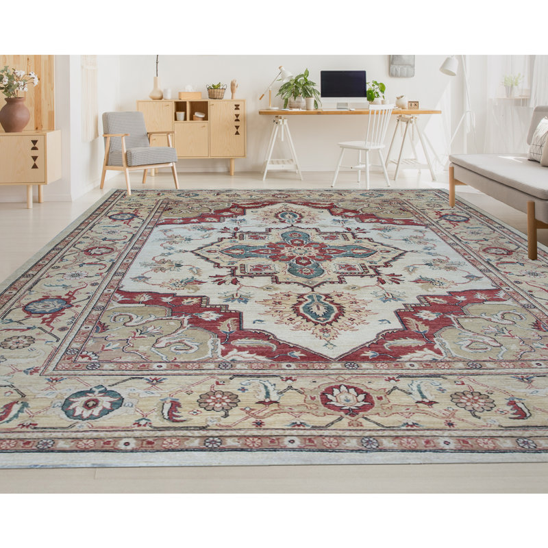 Sultanabad Wool Oriental Area Rug