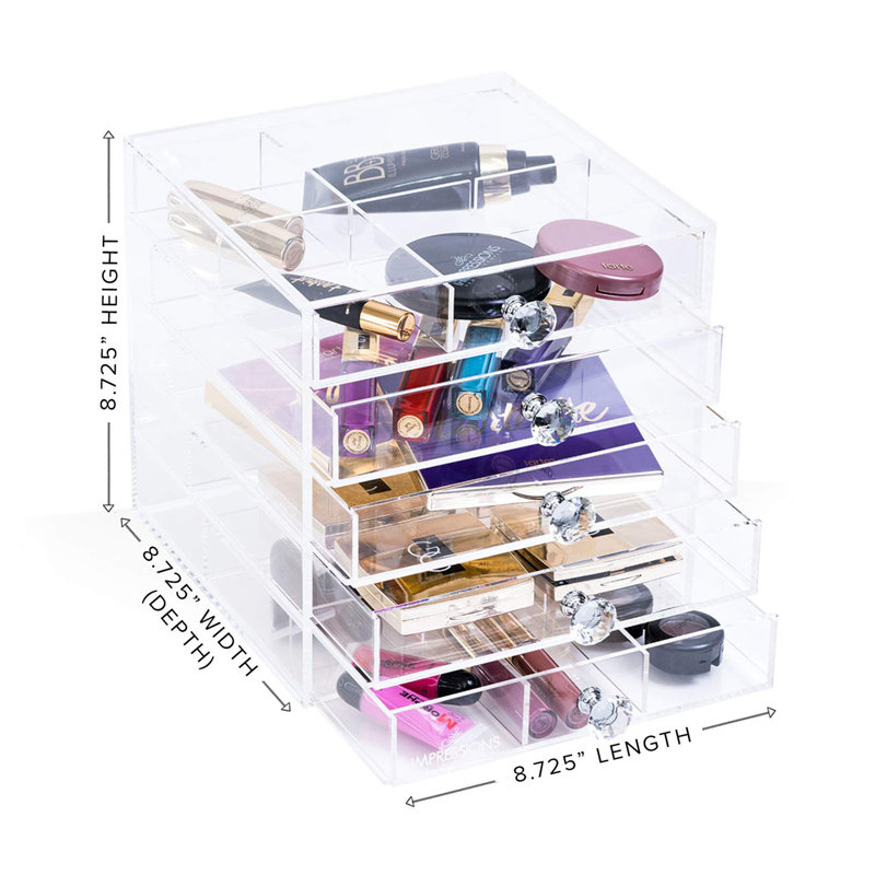 Porte-maquillage princesse Diamond Collection