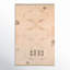 Kouang Wool Geometric Area Rug in Light Brown-162463521