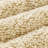 1 PCS 100% Cotton Tufted 3000 GSM Reversible Bath Rug Natural-1946338204