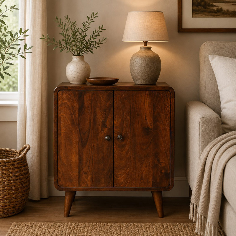 Mini Classic Chestnut Cabinet