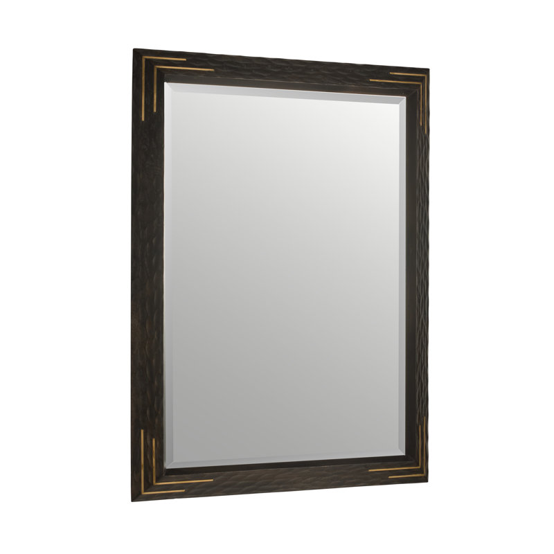 Moses Rectangle Beveled Mirror