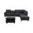 Ahuva Upholstered Sectional Left Hand Facing-41173938-41188429