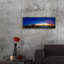 «Portland Maine Head Light At Dawn Panorama» par Lena Owens, art en verre acrylique Wal-1931078601