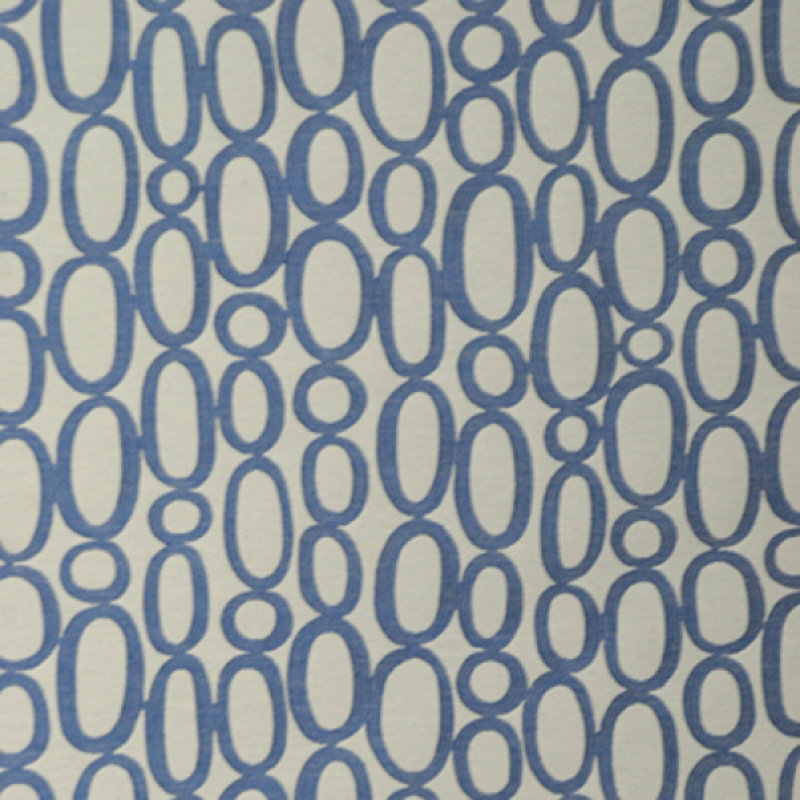 Wesco Bangles and Rings Fabric, Azure