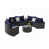 Dark Blue is out of stock selected