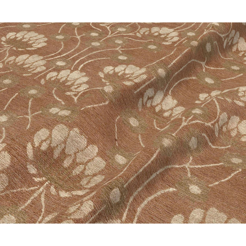 Floral Area Rug, Runner 3' x 10'