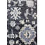 Sultanabad Wool Oriental Area Rug in Gray/Charcoal/White-591292022