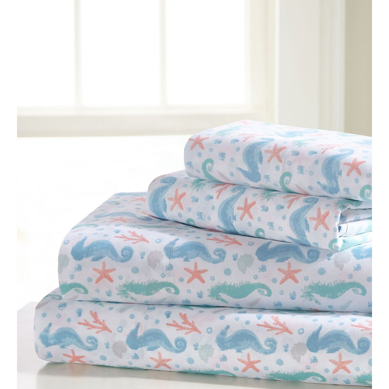 Nelsonville Microfiber Sheet Set, King