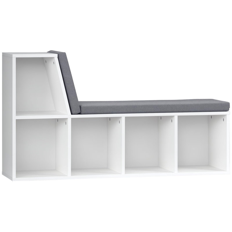 60cm H x 108cm W Corner Bookcase