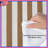 Brown Vertical Stripes Comforter-125167526