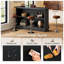 Bar Home avec tablettes à 2 niveaux-497846662
