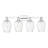 Eldon - 4 Light 36" Flute Shade Bath Vanity Light-1363214748-1363214743-1353138007