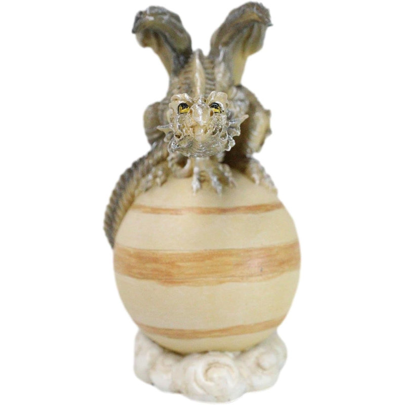 Figurine de dragon solaire de sable solaire