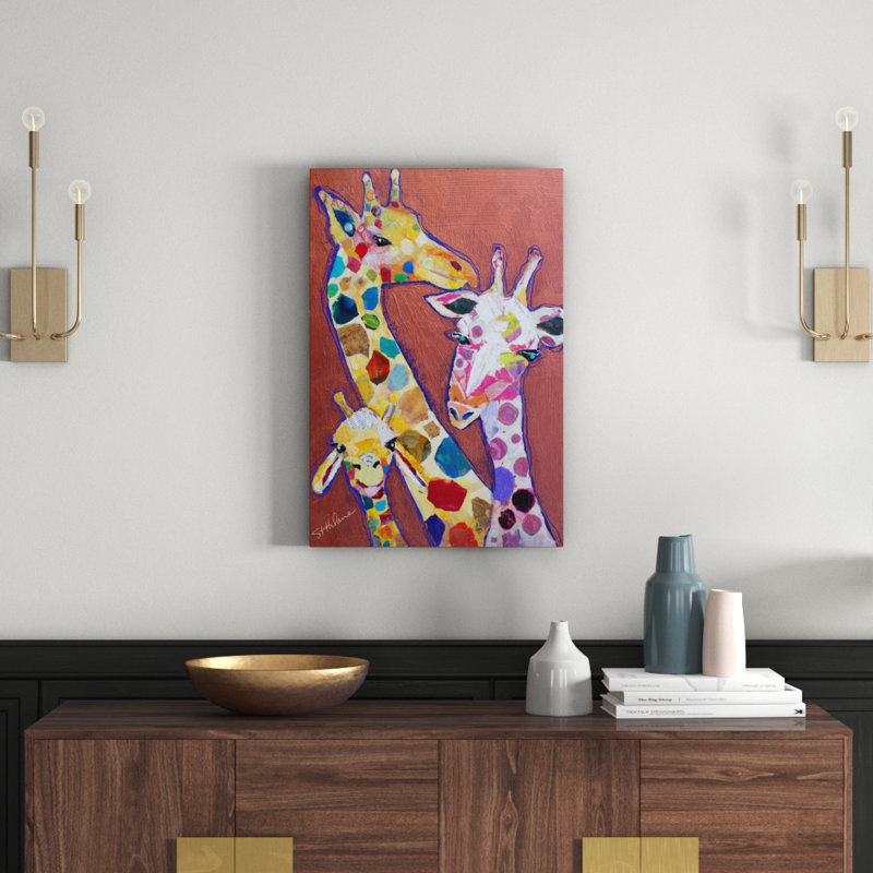 Elizabeth St. Hilaire - Wrapped Canvas Painting, 76cm H x 51cm W x 3.81cm D