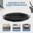 40" Foldable Mini Trampoline For Adults