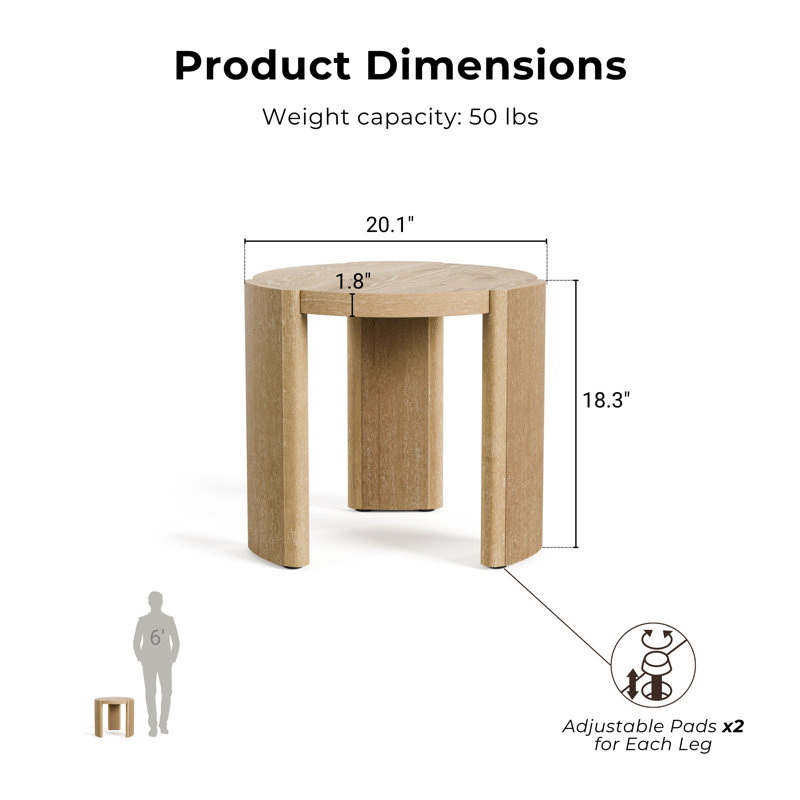 Blitar End Table