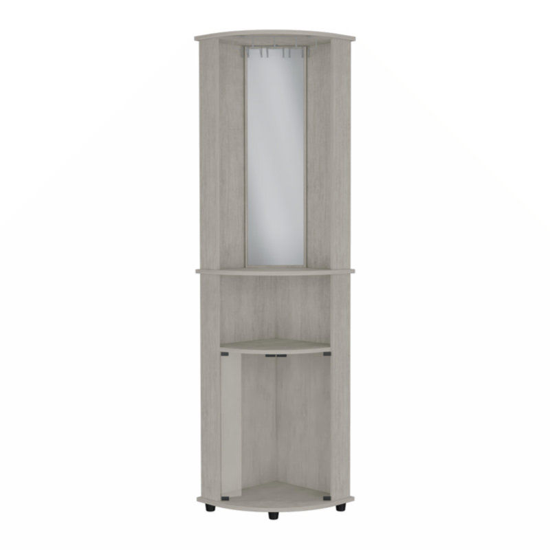 Bar Cabinet, Gray