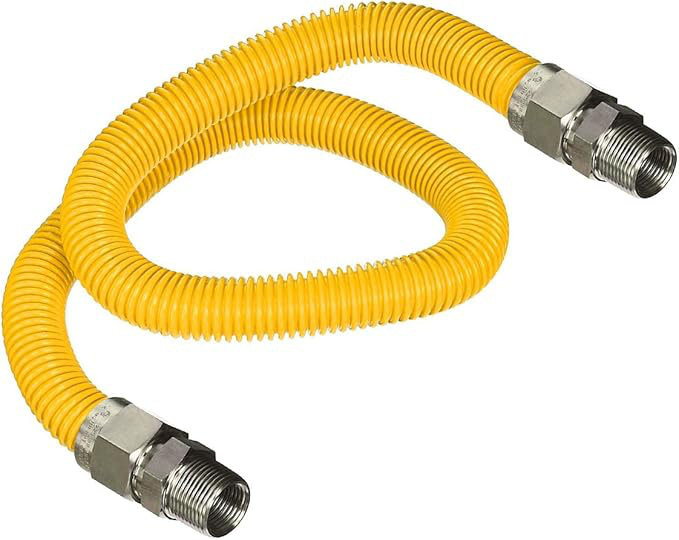Connecteur de gaz 30 pouces avec raccords Highcraft High connecteur Highcraft