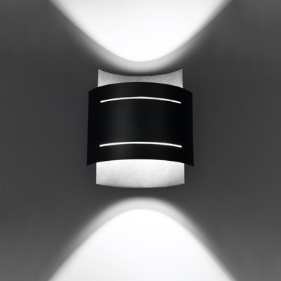 Steel Flush Mounted Sconce