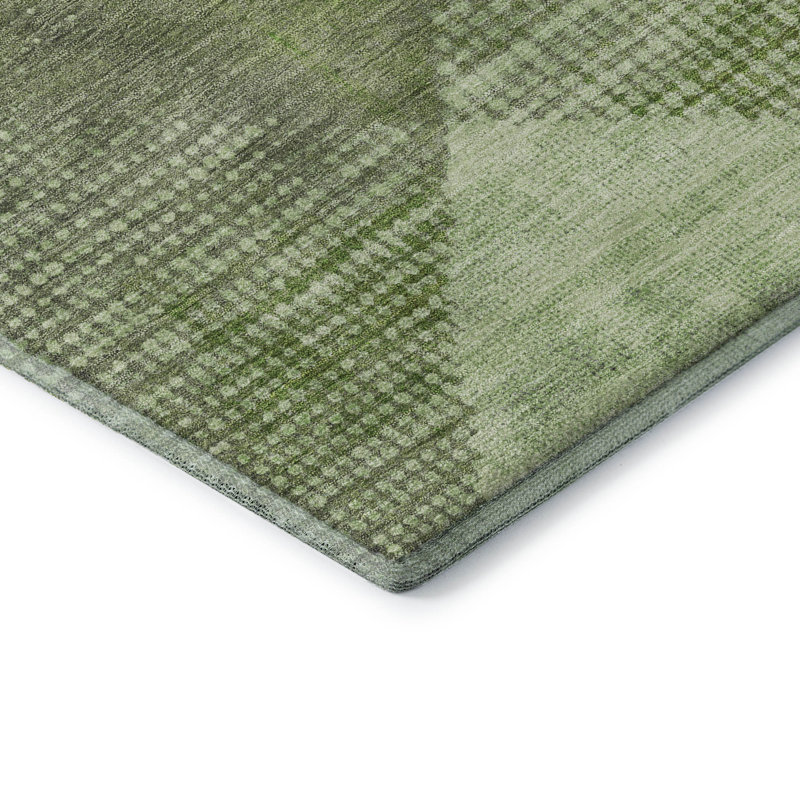 Tapis de qualité supérieure Corum AMF1065 lavable à la machine, Rectangle 10 pi x 14 pi