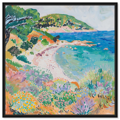 «Vibrant Beach Colorful Coastal Wall Art» par Art Remedy