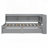 L-shaped Bookcases Bed with Two Drawers-233342531-233342529