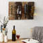 Râtelier à vin RUSTIC