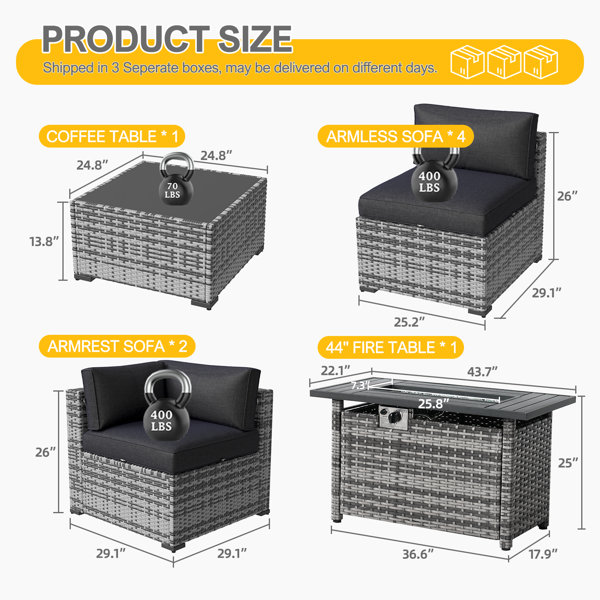 Product Dimensions