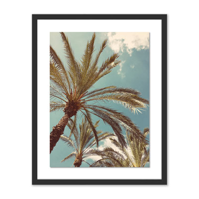 Palm II Print by Vitaliy Paykov