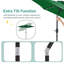 Parasol de marché éclairé 90 po Dorance-1487684137